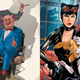 Cover art for Lex Luthor/Porky Pig and Catwoman/Sylvester and Tweety. God, Porky’s face you guys. Porky’s face.